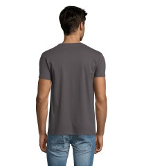 Camiseta ajustada personalizable 190 grs. corte de mujer y hombre en varios colores